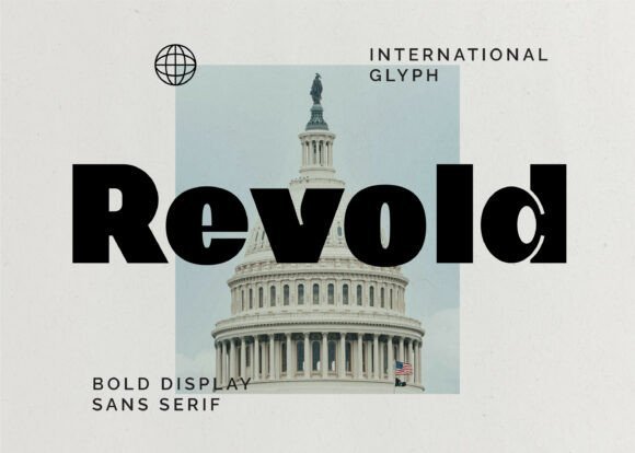 Revold Font - Featured Image