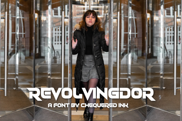 Revolvingdor Font - Featured Image
