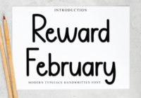 Reward February Font - Featured Image