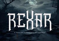 Rexar Font - Featured Image
