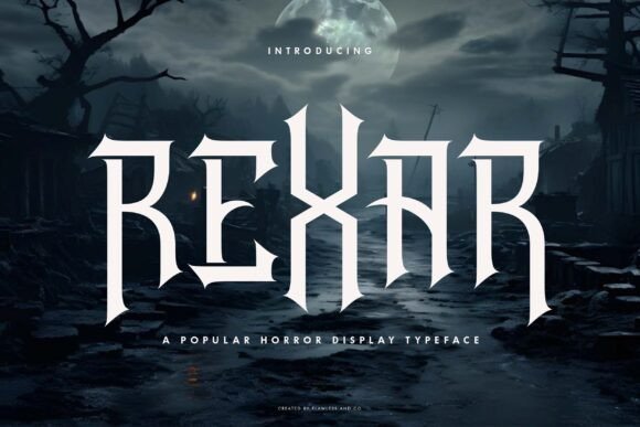 Rexar Font - Featured Image