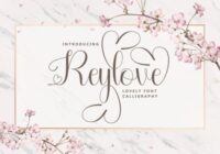 Reylove Font - Featured Image