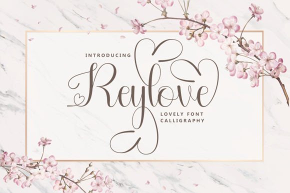 Reylove Font - Featured Image
