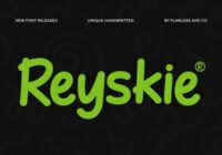 Reyskie Font - Featured Image