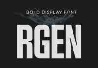 Rgen Font - Featured Image