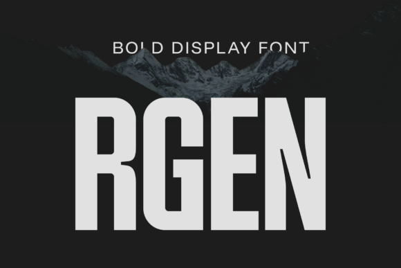 Rgen Font - Featured Image