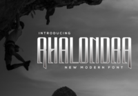 Rhalondra Font - Featured Image