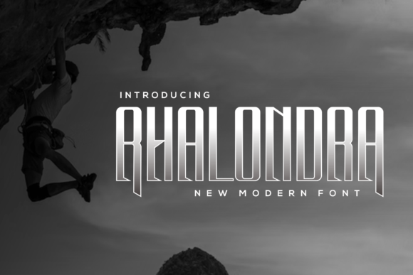 Rhalondra Font - Featured Image