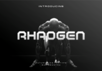 Rhaogen Font - Featured Image