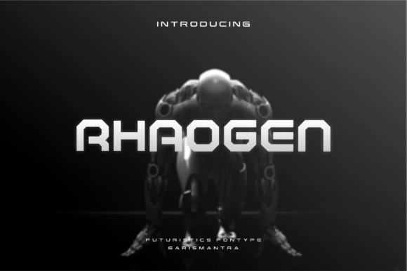 Rhaogen Font - Featured Image
