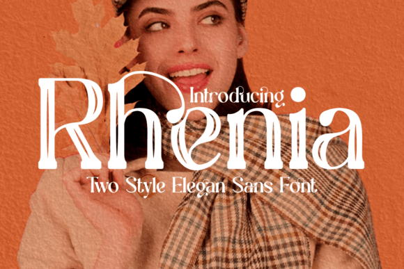 Rhenia Font - Featured Image