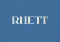 Rhett Font - Featured Image