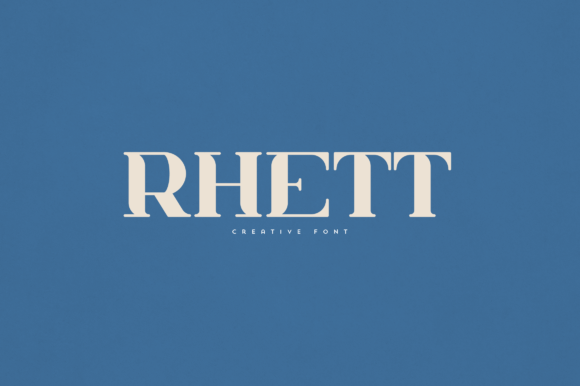 Rhett Font - Featured Image