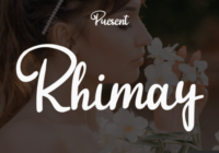 Rhimay Font - Featured Image