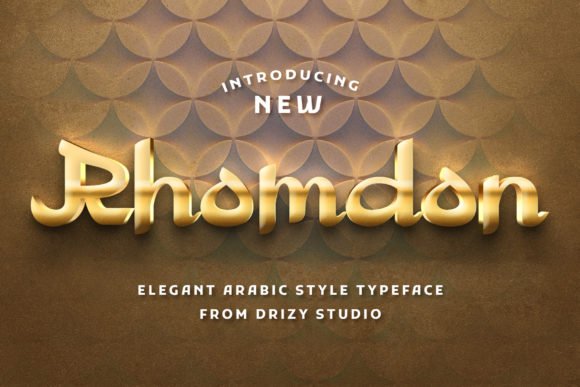 Rhomdon Font - Featured Image