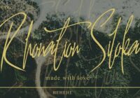 Rhonation Syloka Font - Featured Image