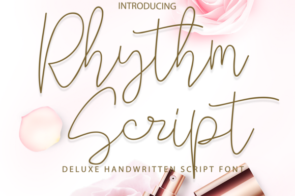 Rhythm Script Font - Featured Image
