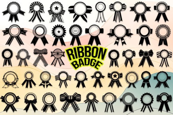 Ribbon Badge Font - Featured Image