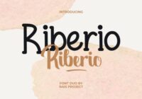 Riberio Font - Featured Image