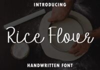 Rice Flour Font - Featured Image