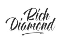 Rich Diamond Font - Featured Image