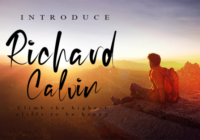 Richard Calvin Font - Featured Image