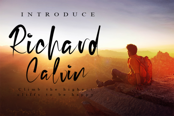 Richard Calvin Font - Featured Image