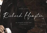 Richard Hampton Font - Featured Image