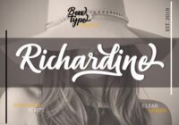 Richardine Script Font - Featured Image