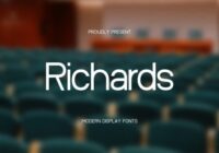 Richards Font - Featured Image