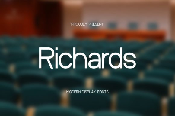 Richards Font - Featured Image