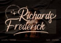 Richards Frederick Font - Featured Image