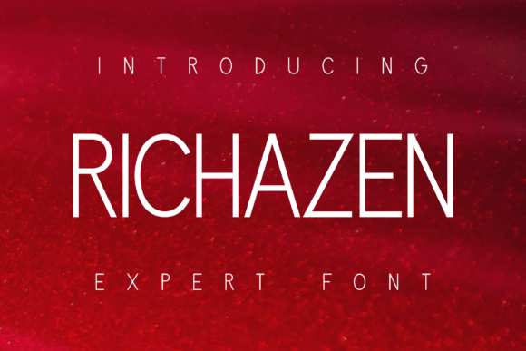 Richazen Font - Featured Image