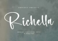 Richella Font - Featured Image