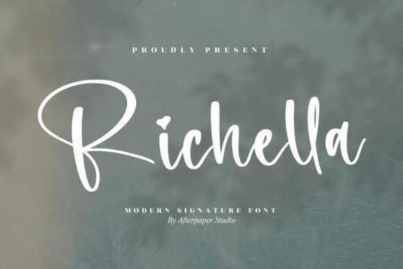 Richella Font - Featured Image