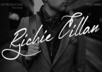 Richie Cillan Font - Featured Image