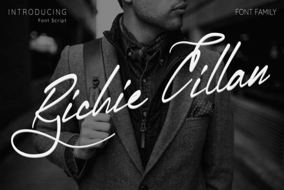 Richie Cillan Font - Featured Image