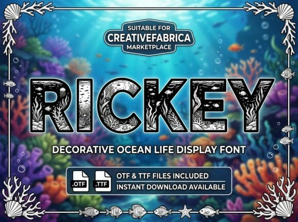 Rickey Font - Featured Image