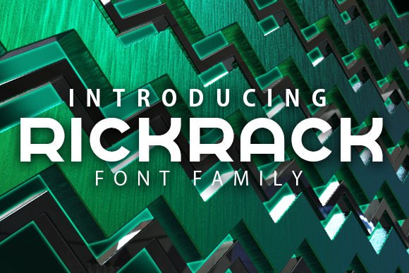 Rickrack Font - Featured Image