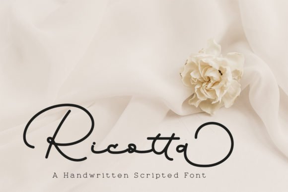 Ricotta Font - Featured Image