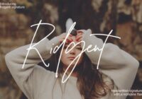 Ridgent Font - Featured Image