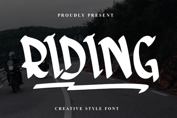 Riding Font - Featured Image