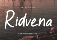 Ridvena Font - Featured Image