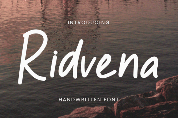 Ridvena Font - Featured Image