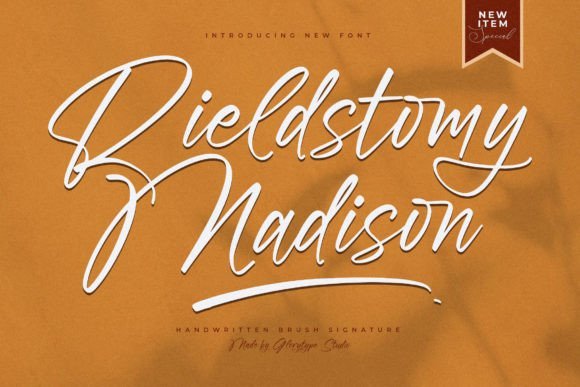 Rieldstomy Madison Font - Featured Image