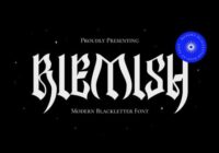 Riemish Font - Featured Image