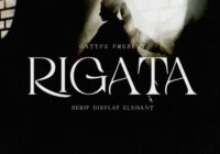 Rigata Font - Featured Image