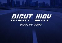 Right Way Font - Featured Image