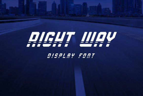 Right Way Font - Featured Image