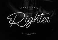 Righter Font - Featured Image